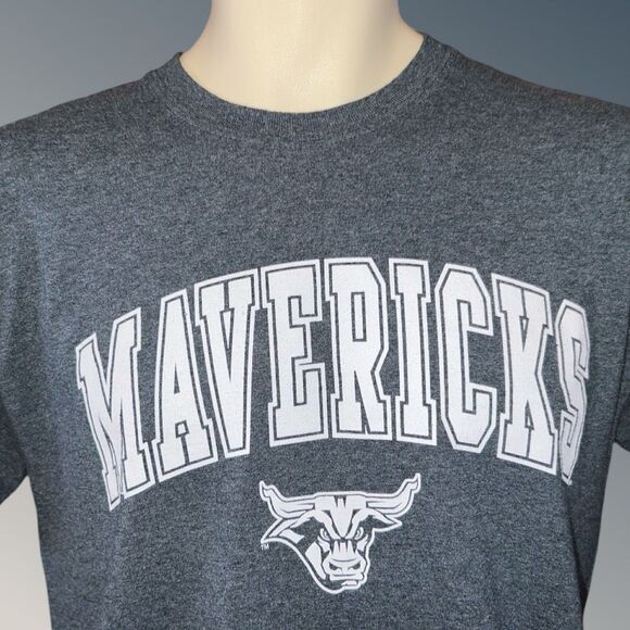Unisex NBA Gilden Heavy Cotton Dallas Mavricks Short Sleeve T Shirt Size M #124 - Picture 5 of 5